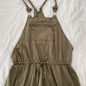 Super soft light overalls